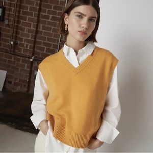 Everlane The Cashmere Vest